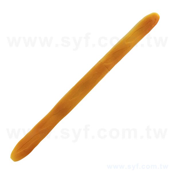 造型廣告筆-麵包造型筆管環保禮品-單色原子筆-採購訂製贈品筆_0